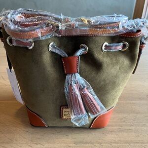 Dooney & Bourke Olive Crossbody Purse